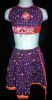 Kids Costumes to Hire - Indian: Purple halterneck & Skirt